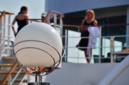 luxury on a cruise ship photo