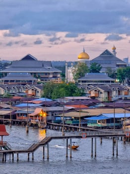 Kg Ayer Brunei photo