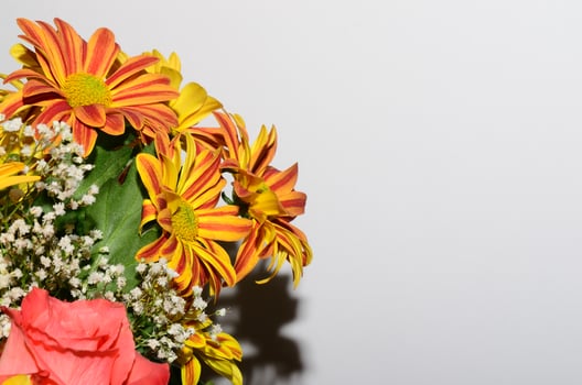 colorful bouquet of flowers photo