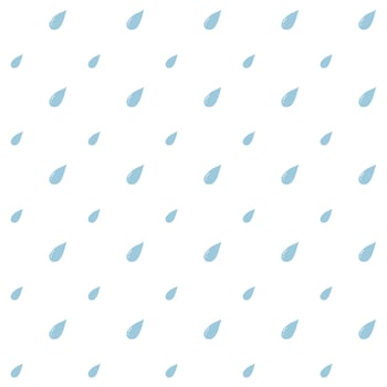geometric blue water drop color seamless pattern on white background. photo
