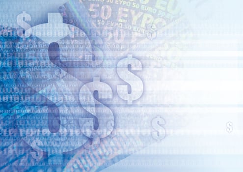 Background money currency business concept. photo