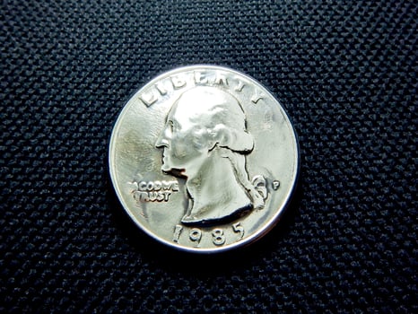 US Coins collection photo