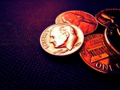 US Coins collection photo