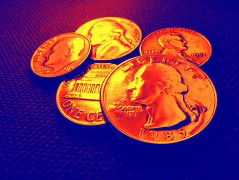 US Coins collection photo