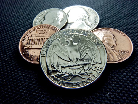 US Coins collection photo