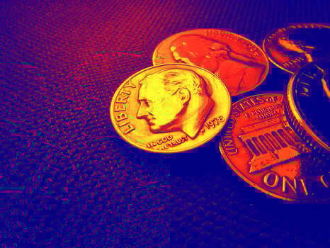US Coins collection photo