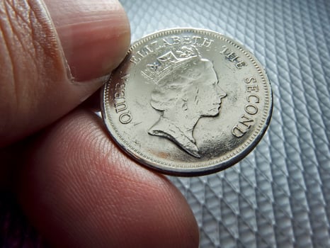 Hong Nong Dollar coin photo
