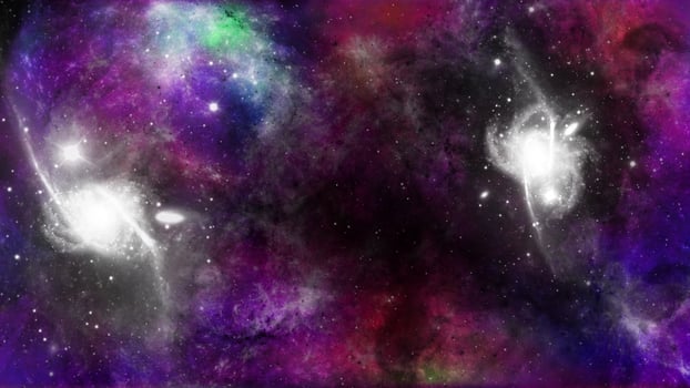 Dramatic Space Colorful and amazing Star Universe. Background for your content like as video, gaming, broadcast, streaming, promotion, advertise, presentation, sport, marketing, webinar, education etc photo