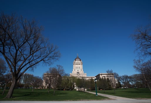 Manitoba Parliament Building in Winnipeg photo