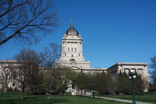 Manitoba Parliament Building in Winnipeg photo