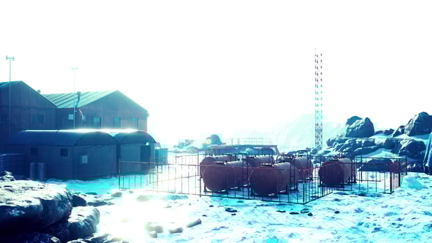 Antarctic Bases in the Antarctic Peninsula photo
