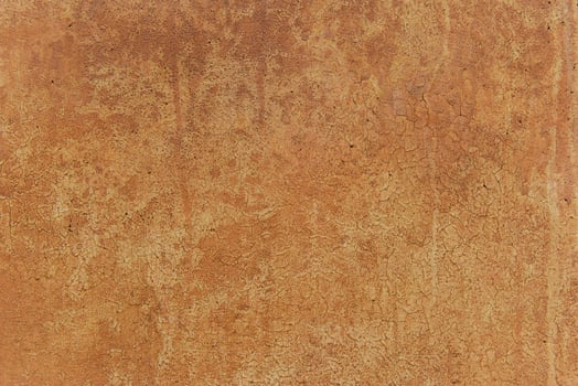 Cracked rusty paint texture. Grunge background. photo