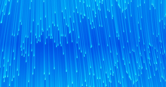 Abstract line like Falling Rain blue tone color Background Illustration photo