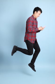 Young Adult Man photo