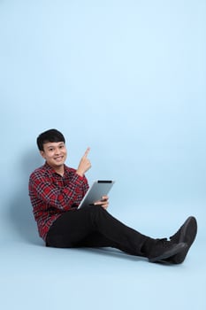 Young Adult Man photo