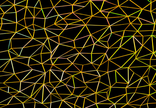 Abstract polygonal background photo