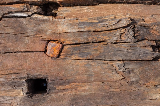brown old vintage wood texture background photo
