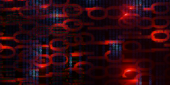 computer virus digital binary data Encryption and data concepts that harm computers technology background 3d illustration photo