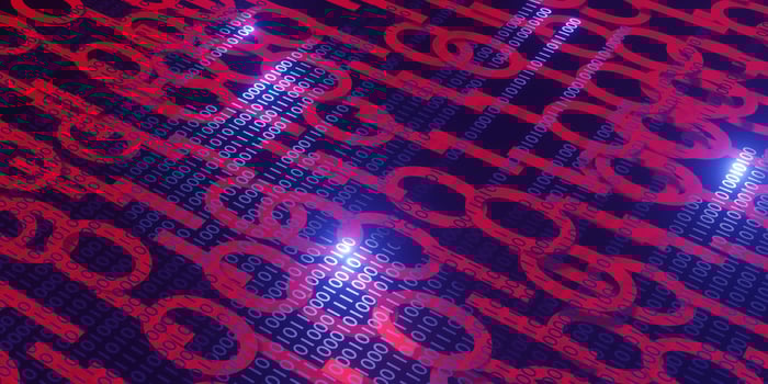 computer virus digital binary data Encryption and data concepts that harm computers technology background 3d illustration photo