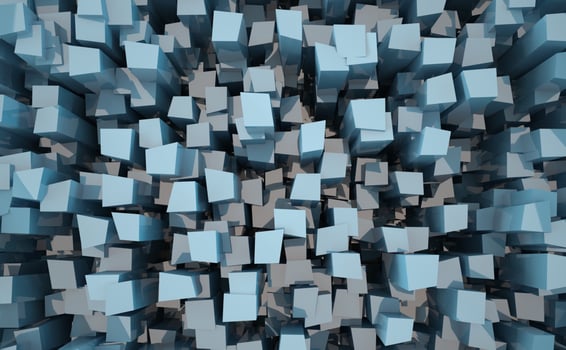 Glossy block background. photo