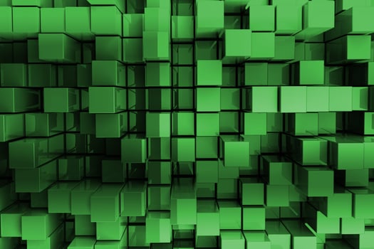 Green Towers Background photo