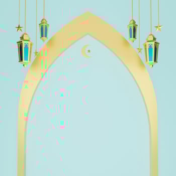Ramadan social media post photo