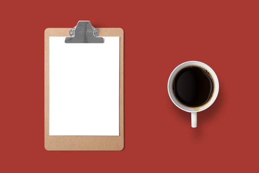 coffee and paper photo