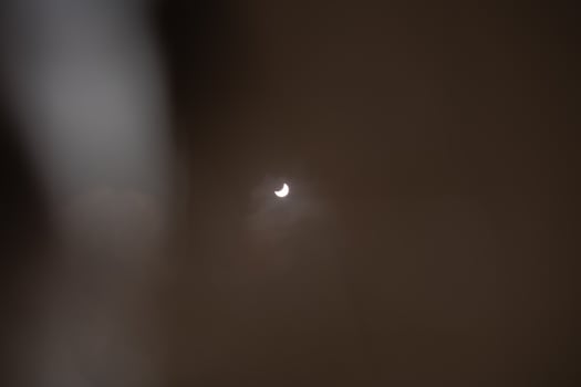 Sky solar eclipse photo