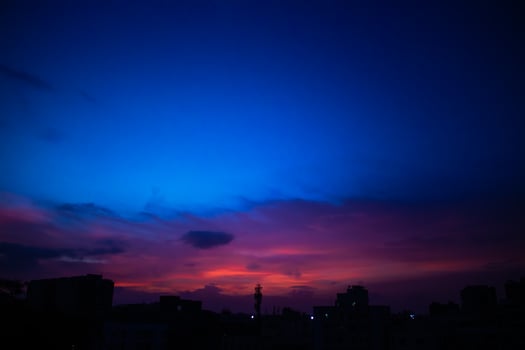 Sky solar eclipse photo