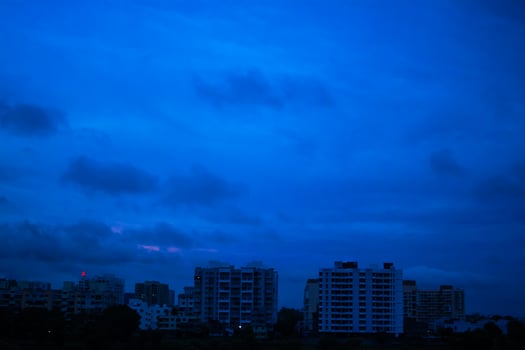 sky with light photo
