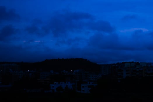 sky with light photo