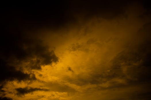 sky with light photo