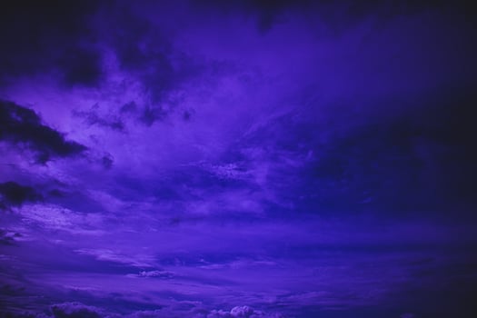 sky with light photo