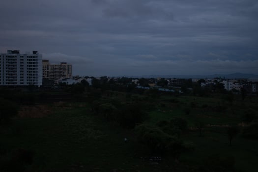 sky with light photo