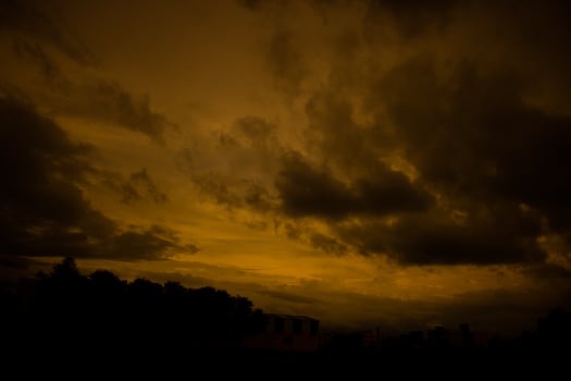 sky with light photo