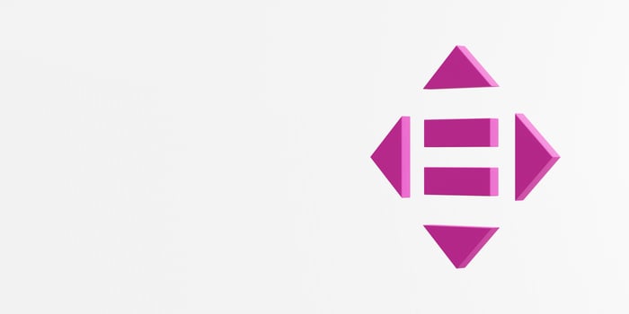 Sustainable Development Goals Reduced Inequality icon. 3D rendering photo