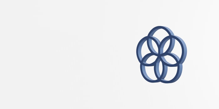 Sustainable Development Goals Partnerships to achieve the Goal icon. 3D rendering photo