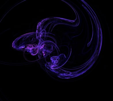 3D rendering abstract digital background. Pattern for textile and design.Fractal a never-ending pattern. Abstract Computer generated Fractal design photo