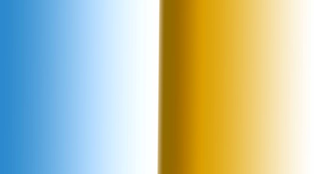 Blurred gradient background in bright colors photo