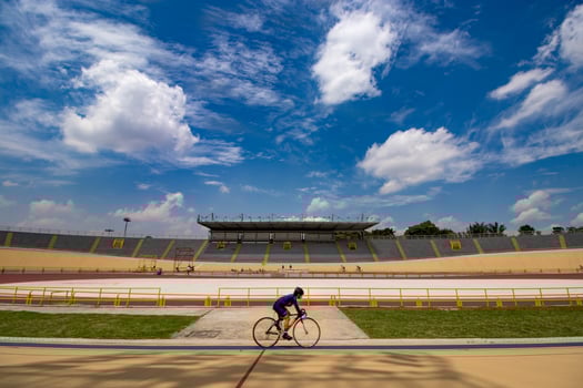 cycling, sports, landscape photo