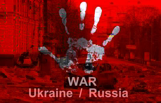 Russia vs Ukraine . War between Russia and Ukraine photo