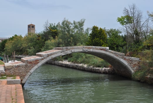 Torcello in Venice photo