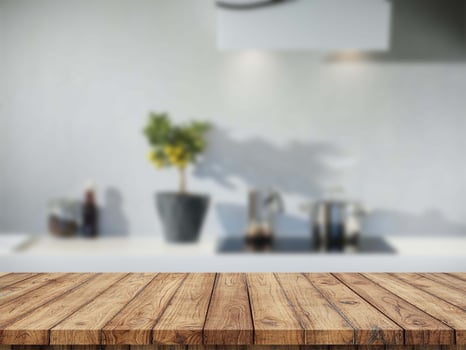 Wood Table Background photo