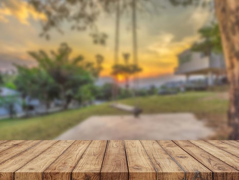 Wood Table Background photo