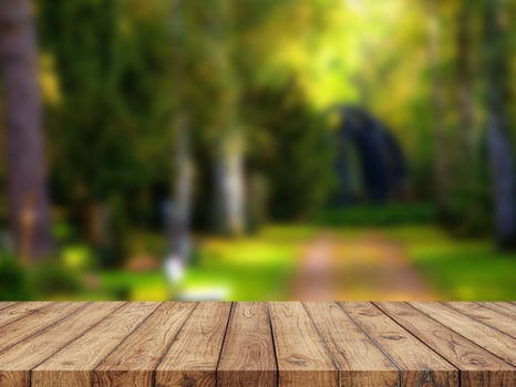 Wood Table Backrgound photo