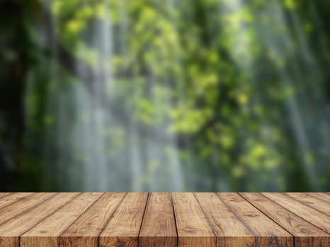 Wood Table Backrgound photo