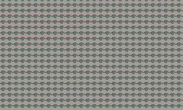 Seamless woven linen texture background. French grey flax hemp fiber natural pattern. photo