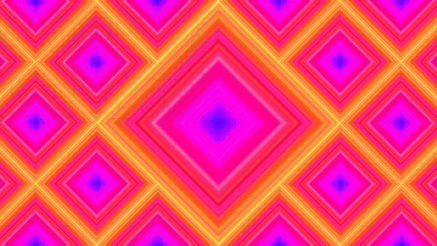 Abstract modern gradient of triangular rainbow colors photo