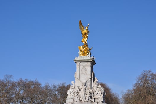 Queen Victoria Memorial in London photo