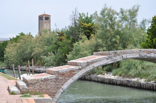 Torcello in Venice photo